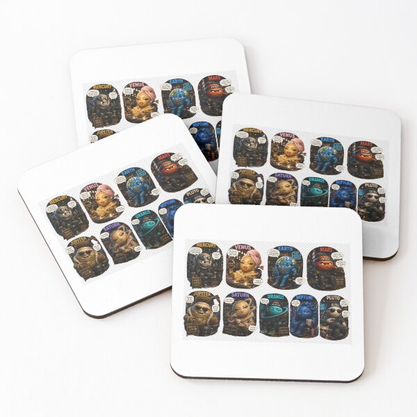 Item preview, 8 PLANETS PLUS PLUTO. designed and sold by PLANET GOSSIP.