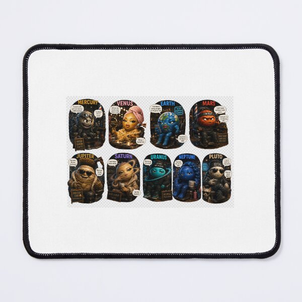Item preview, 8 PLANETS PLUS PLUTO. designed and sold by PLANET GOSSIP.