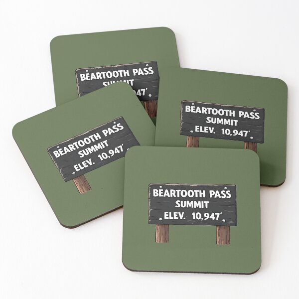 Item preview, Beartooth Pass designed and sold by Broken Antler Designs .