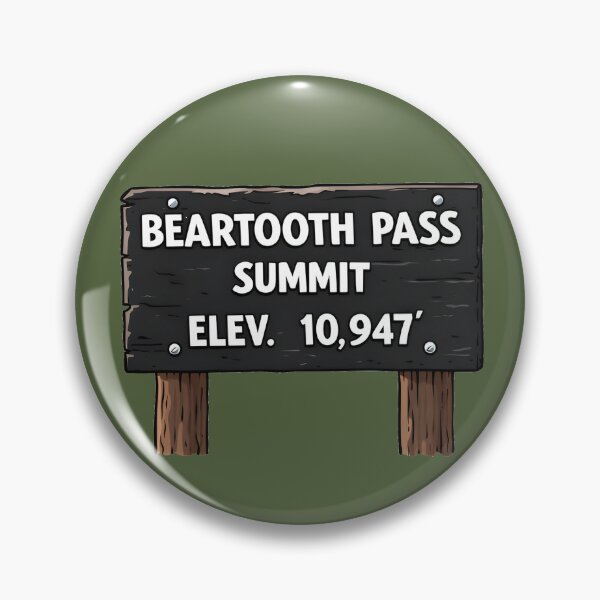 Item preview, Beartooth Pass designed and sold by Broken Antler Designs .