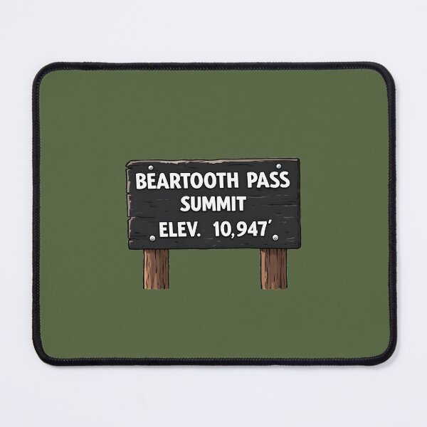 Item preview, Beartooth Pass designed and sold by Broken Antler Designs .