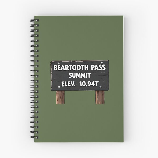 Item preview, Beartooth Pass designed and sold by Broken Antler Designs .