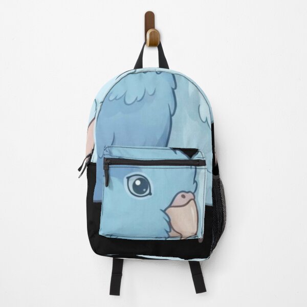 Item preview, Cute Blue Parrotlet Couple Cartoon Illustration designed and sold by Danmaha.