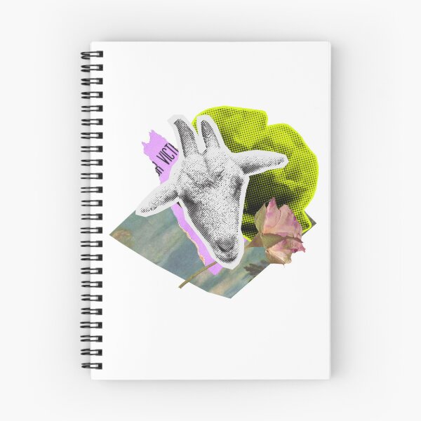 Item preview, Goat with Neon Yellow and Dried Rose Pop Art designed and sold by T-Shawty.