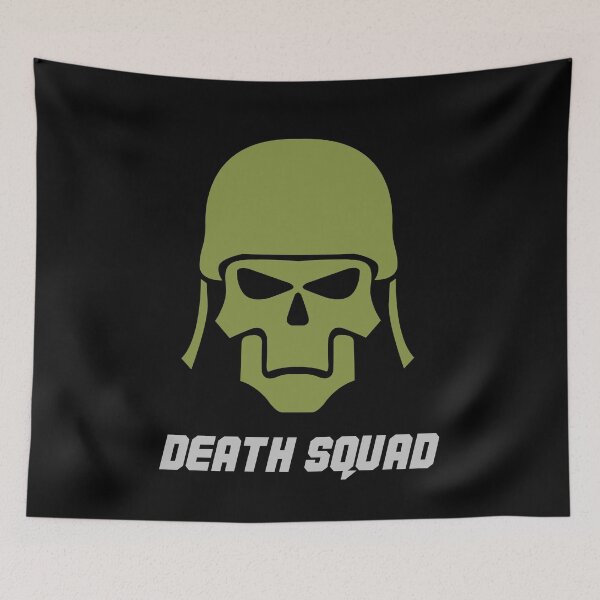 Item preview, Military Skull Death Squad Soldier designed and sold by ElectroSphere46.