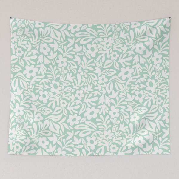 Item preview, Minimalist Core - Mint Pastel designed and sold by Fabricatemyart.