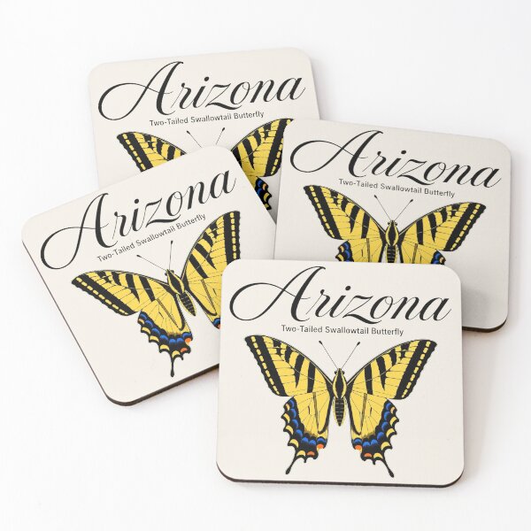 Item preview, Arizona Two-Tailed Swallowtail Butterfly designed and sold by The-Drip-Studio.