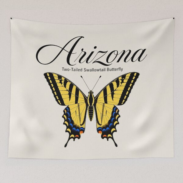 Item preview, Arizona Two-Tailed Swallowtail Butterfly designed and sold by The-Drip-Studio.