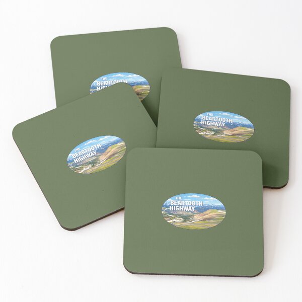 Item preview, Beartooth Highway designed and sold by Broken Antler Designs .