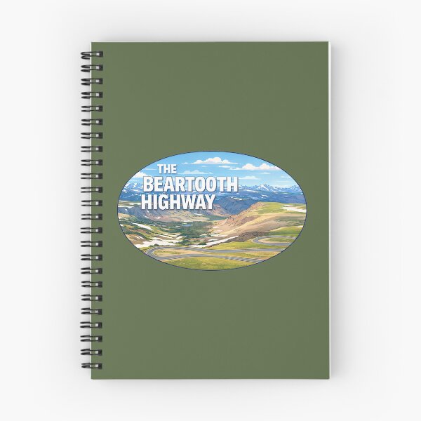 Item preview, Beartooth Highway designed and sold by Broken Antler Designs .