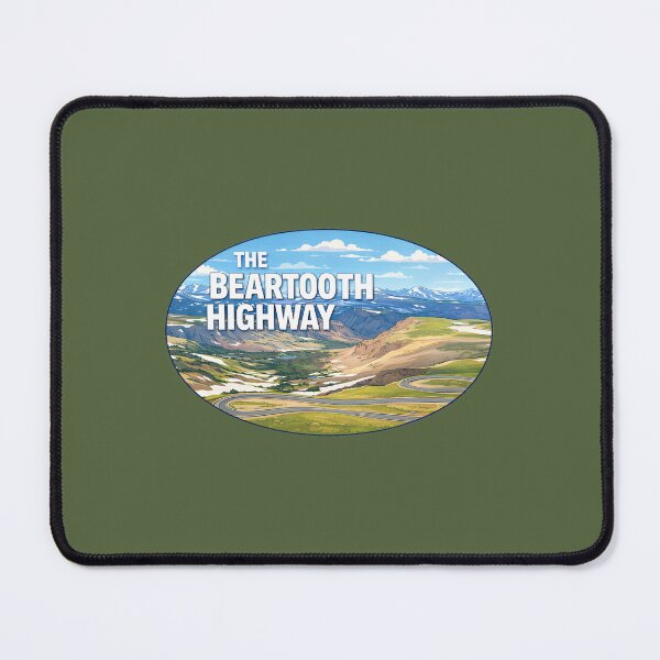 Item preview, Beartooth Highway designed and sold by Broken Antler Designs .