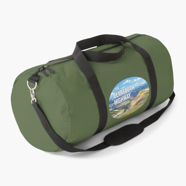 Item preview, Beartooth Highway designed and sold by Broken Antler Designs .