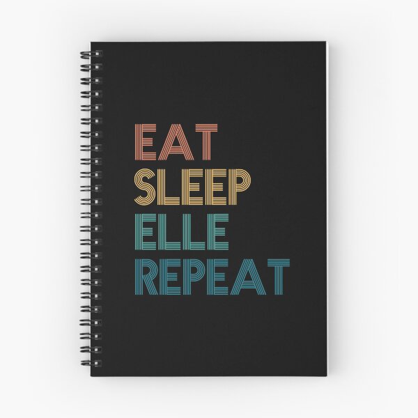 Item preview, Eat Sleep Elle Repeat - Gift For Elle Fans designed and sold by kindxinn.