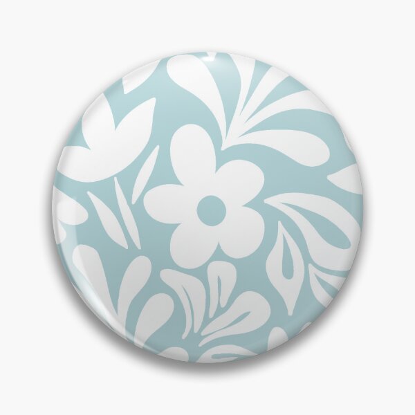 Item preview, Minimalist Core - Powder Blue designed and sold by Fabricatemyart.