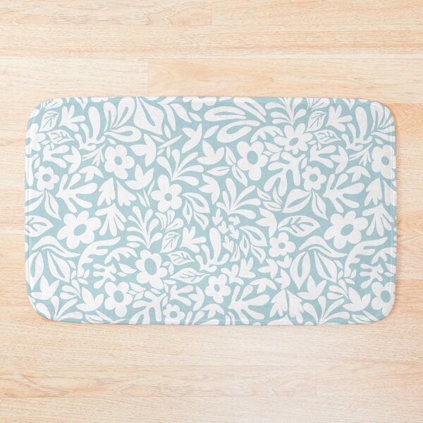 Item preview, Minimalist Core - Powder Blue designed and sold by Fabricatemyart.