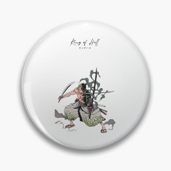 Item preview, Zoro designed and sold by PrismPulseApp.