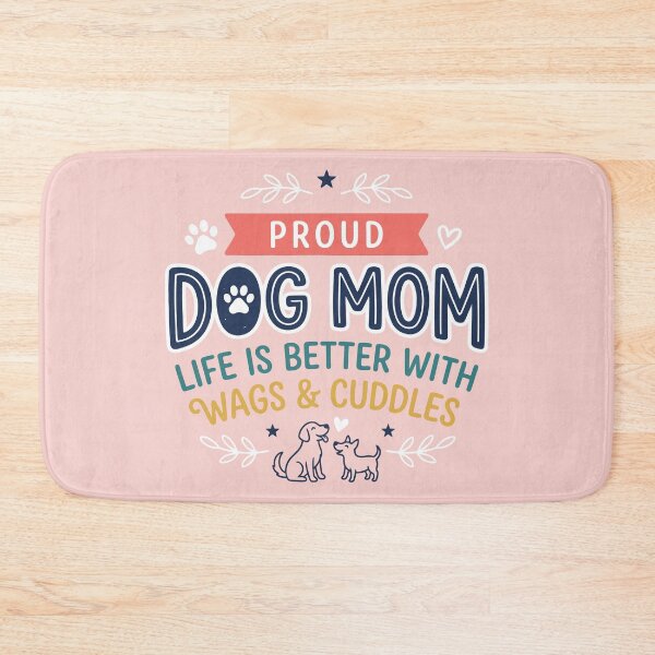 Item preview, Proud Dog Mom designed and sold by Amir Faysal.