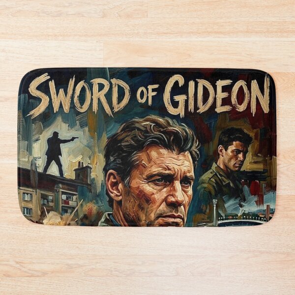 Item preview, The Path to Vengeance. The Toll of Morality. – Sword of Gideon Fine Art Print designed and sold by Art's Diner.