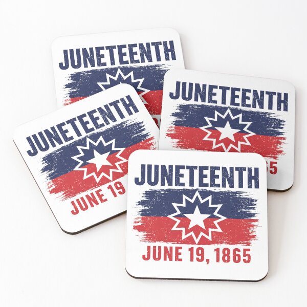 Item preview, Juneteenth Flag Red White Blue designed and sold by Askedapples.