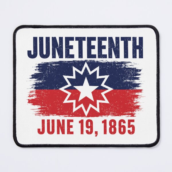 Item preview, Juneteenth Flag Red White Blue designed and sold by Askedapples.
