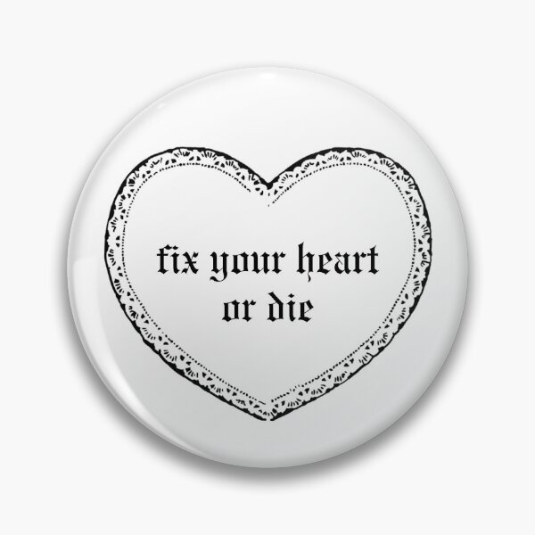Item preview, fix your heart designed and sold by Rose Art and Design.