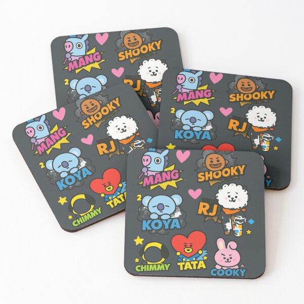 Item preview, BTS comics group designed and sold by Anthuank.