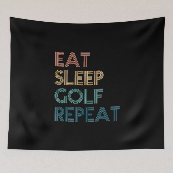 Item preview, Comer, dormir, jugar al golf, repetir: un regalo para los aficionados al golf. designed and sold by kindxinn.