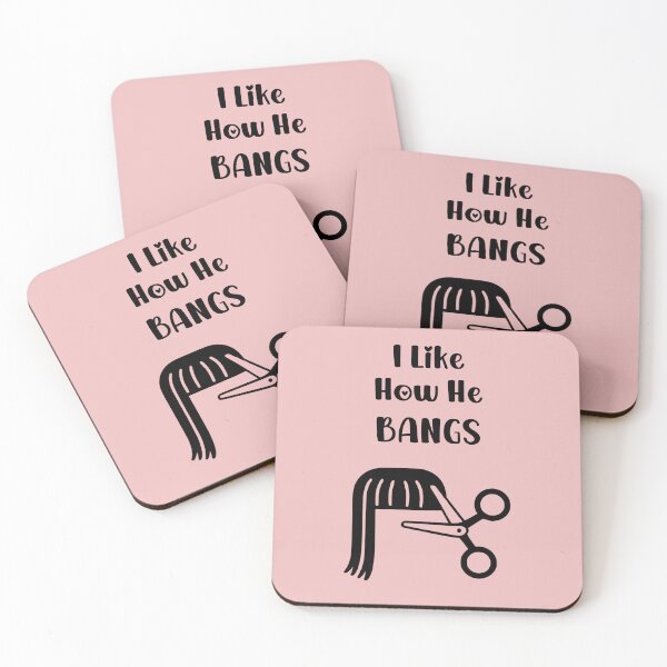 Item preview, I Like How He Bangs Hairdresser And Salon Jokes designed and sold by WearFine.