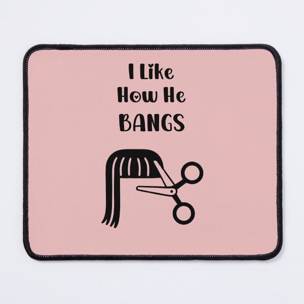 Item preview, I Like How He Bangs Hairdresser And Salon Jokes designed and sold by WearFine.
