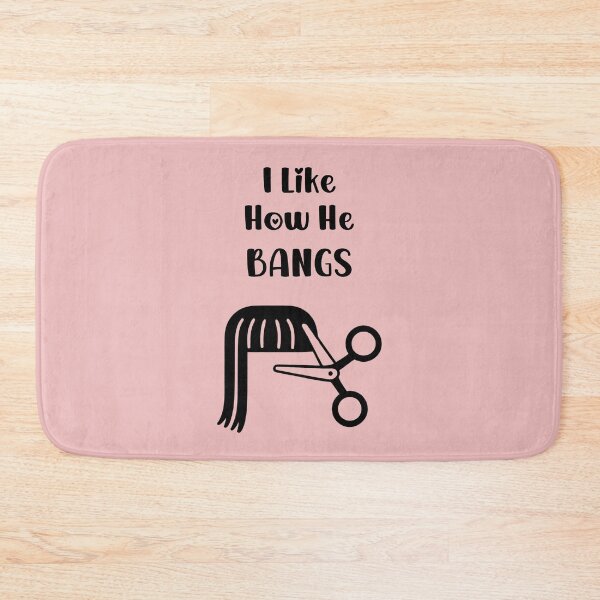 Item preview, I Like How He Bangs Hairdresser And Salon Jokes designed and sold by WearFine.