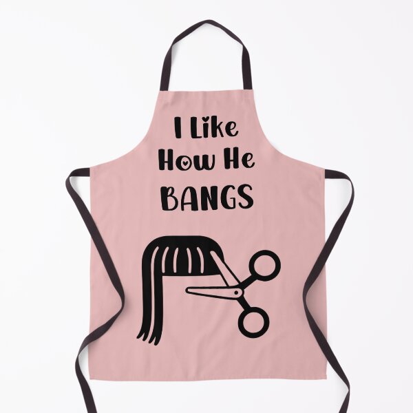 Item preview, I Like How He Bangs Hairdresser And Salon Jokes designed and sold by WearFine.