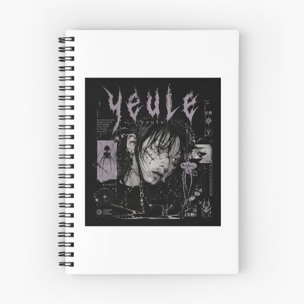 Item preview, Yeule Skullcrusher Cyber Gothic Graphic  Dark Cyberpunk Portrait Design designed and sold by koolthis.