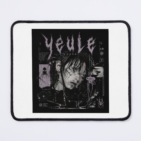 Item preview, Yeule Skullcrusher Cyber Gothic Graphic Dark Cyberpunk Portrait Design designed and sold by koolthis.