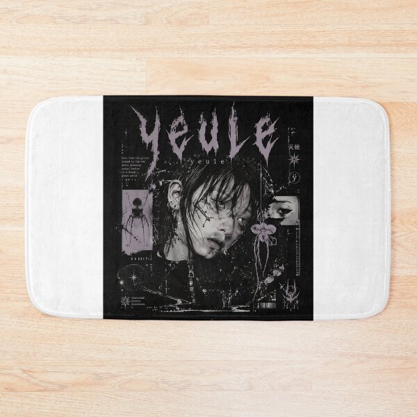 Item preview, Yeule Skullcrusher Cyber Gothic Graphic  Dark Cyberpunk Portrait Design designed and sold by koolthis.