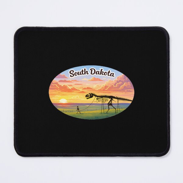 Item preview, South Dakota designed and sold by Broken Antler Designs .