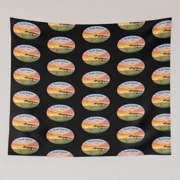 Item preview, South Dakota designed and sold by Broken Antler Designs .