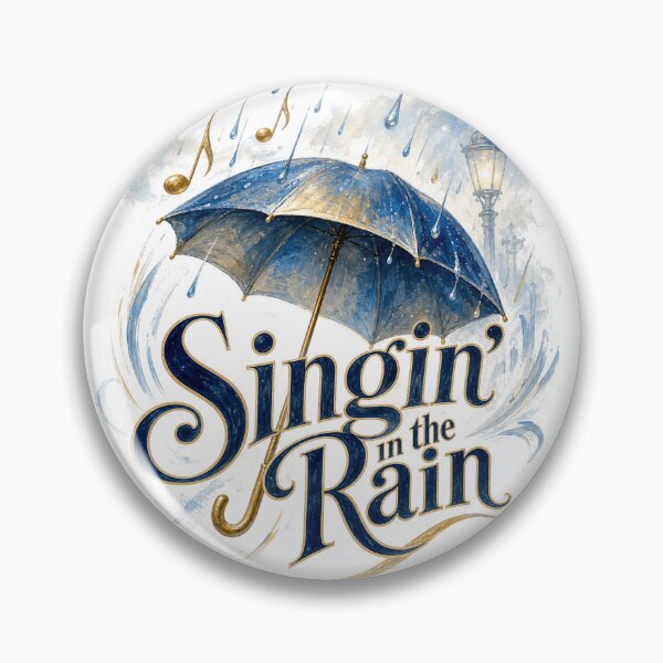 Item preview, Singin in the Rain the Musical designed and sold by Rock_On.