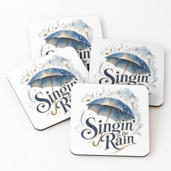Item preview, Singin in the Rain the Musical designed and sold by Lyric Vault - Rock on.