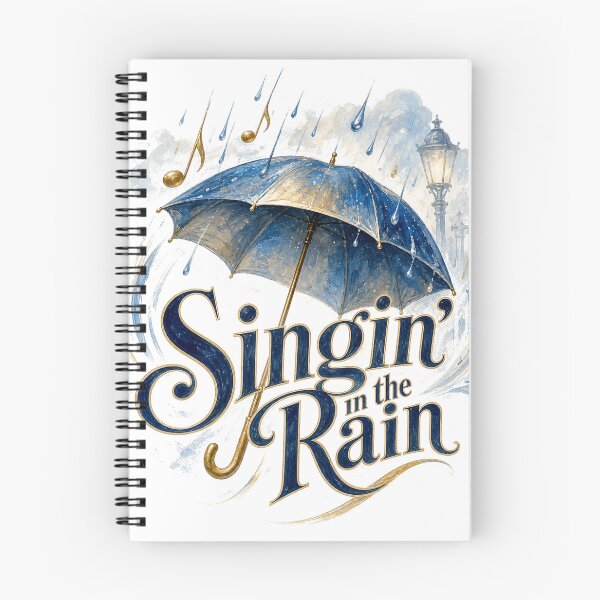 Item preview, Singin in the Rain the Musical designed and sold by Rock_On.