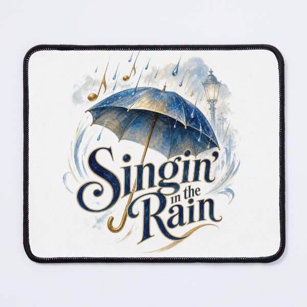 Item preview, Singin in the Rain the Musical designed and sold by Lyric Vault - Rock on.
