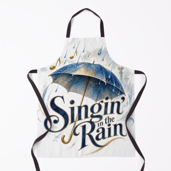 Item preview, Singin in the Rain the Musical designed and sold by Lyric Vault - Rock on.
