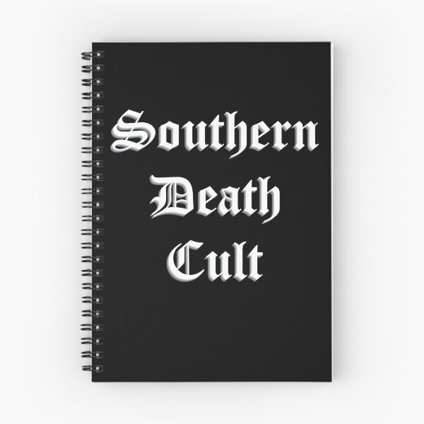 Item preview, Southern Death Cult – Gothic Revival Tribute (80s Post-Punk Design) designed and sold by simpledarkwavewisdom.