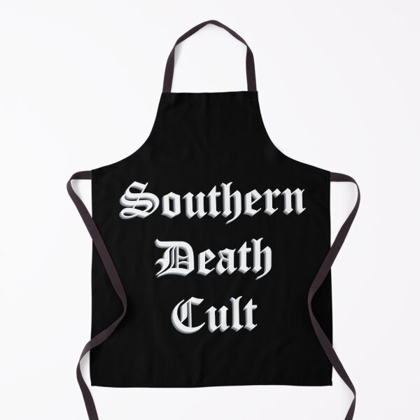 Item preview, Southern Death Cult – Gothic Revival Tribute (80s Post-Punk Design) designed and sold by simpledarkwavewisdom.