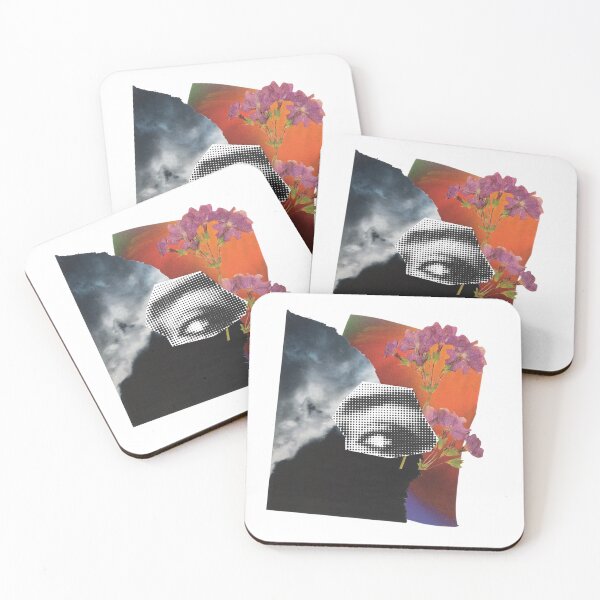 Item preview, Newspaper Eye Dark Sky Collage Pop Art designed and sold by T-Shawty.