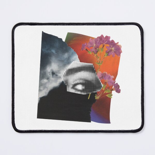 Item preview, Newspaper Eye Dark Sky Collage Pop Art designed and sold by T-Shawty.
