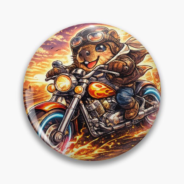 Item preview, Chopper Capybara Born To Ride designed and sold by NovaMoodCo.