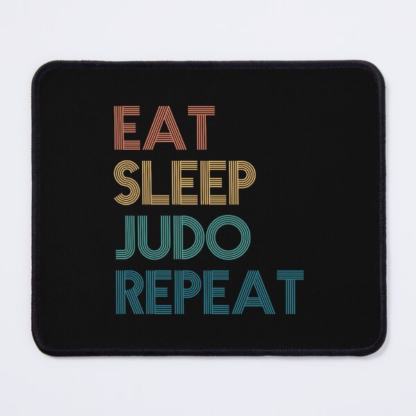 Item preview, Eat Sleep Judo Repeat - Gift For Judo Fans designed and sold by kindxinn.