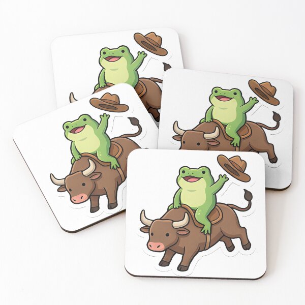 Item preview, froggy with friends designed and sold by syakinamawada.