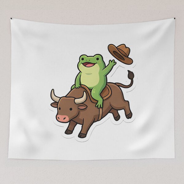Item preview, froggy with friends designed and sold by syakinamawada.