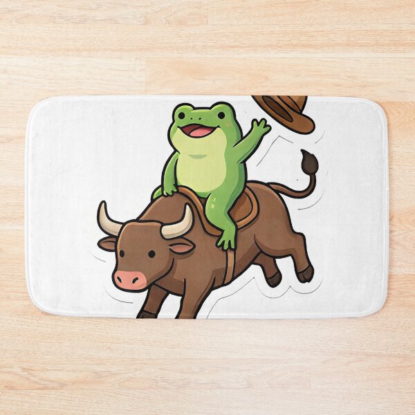 Item preview, froggy with friends designed and sold by syakinamawada.